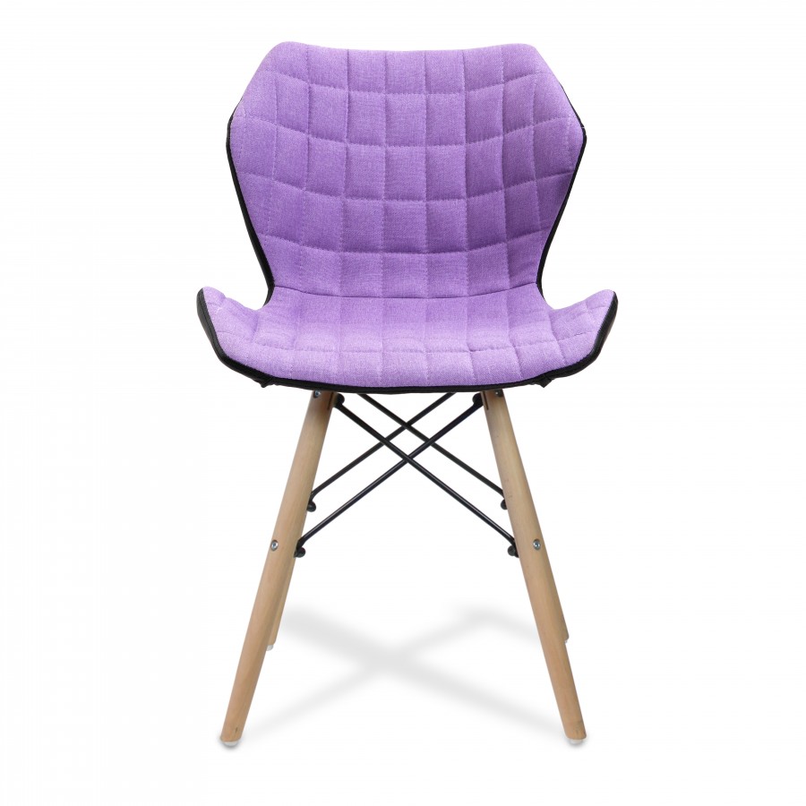 Amelia Stylish Lightweight Fabric Chair
